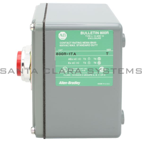Allen Bradley 800R-1TA Pushbutton Station Product Image