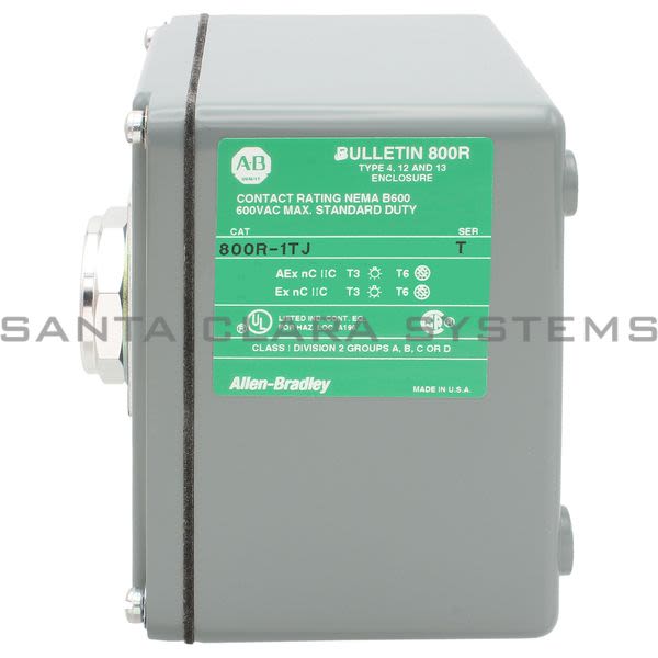 Allen Bradley 800R-1TJ Pushbutton Station Product Image