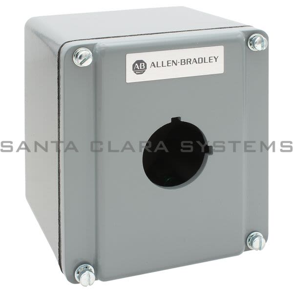 Allen Bradley 800R-1TZ Enclosure Pushbutton Die Cast Aluminum Product Image