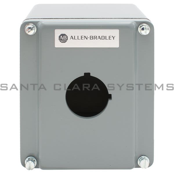 Allen Bradley 800R-1TZ Enclosure Pushbutton Die Cast Aluminum Product Image