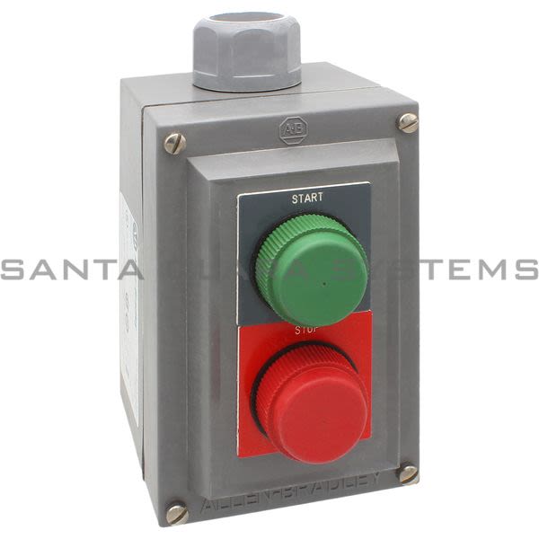Allen Bradley 800R-2HA4R Pushbutton Station Assembly Product Image
