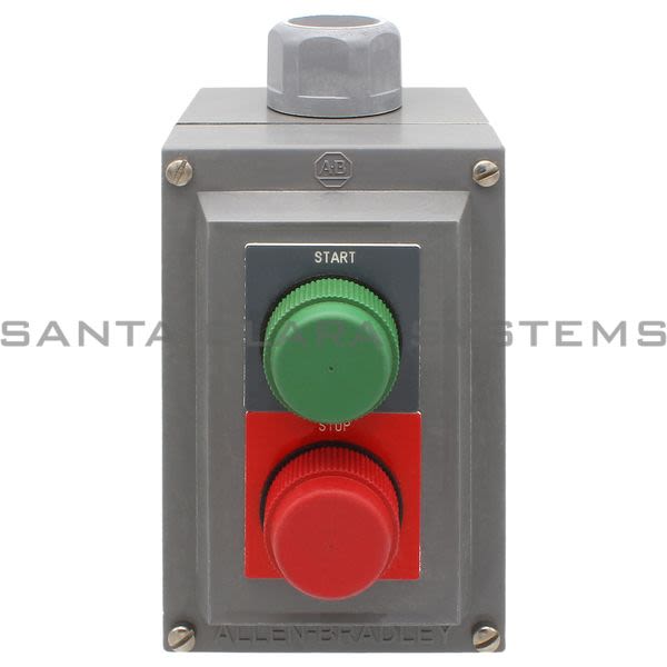 Allen Bradley 800R-2HA4R Pushbutton Station Assembly Product Image