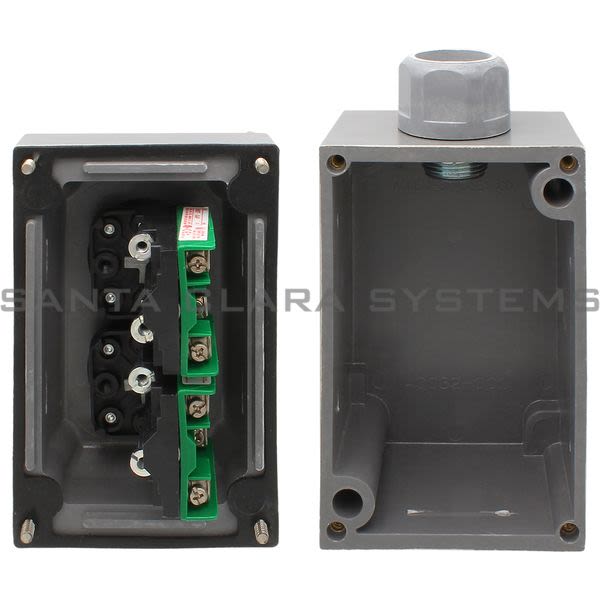 Allen Bradley 800R-2HA4R Pushbutton Station Assembly Product Image