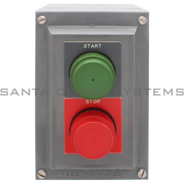 Allen Bradley 800R-2HAM4R Pushbutton Station Product Image