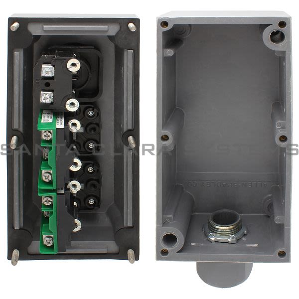 Allen Bradley 800R-2HAR4R Assembled Pushbutton Station Product Image