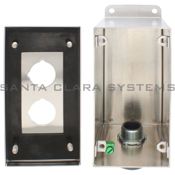 Allen Bradley 800R-2HZ4 Pushbutton Enclosure Product Image