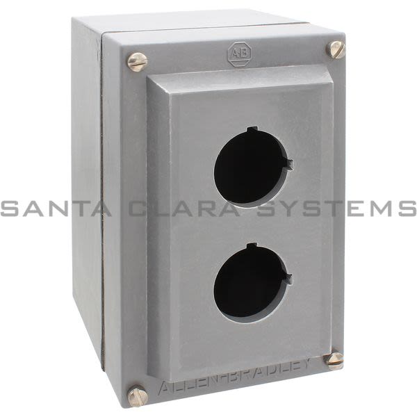 Allen Bradley 800R-2HZ4R Push Button Enclosure Product Image