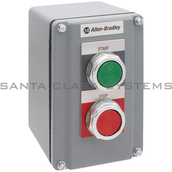 Allen Bradley 800R-2TAM Pushbutton Station Enclosure Product Image