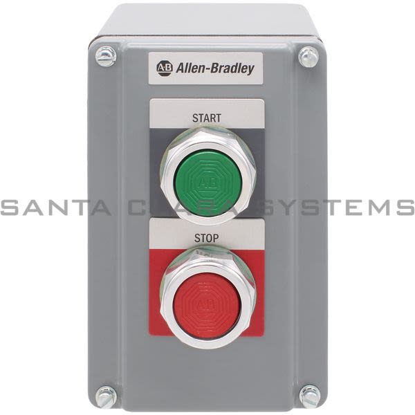 Allen Bradley 800R-2TAM Pushbutton Station Enclosure Product Image