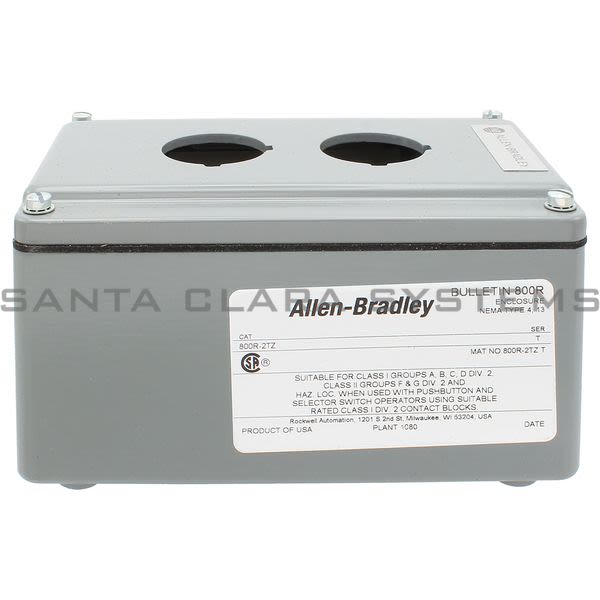 Allen Bradley 800R-2TZ Enclosure Product Image