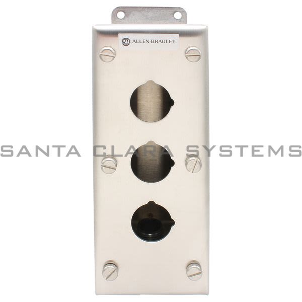 Allen Bradley 800R-3HZ4 Pushbutton Enclosure Product Image