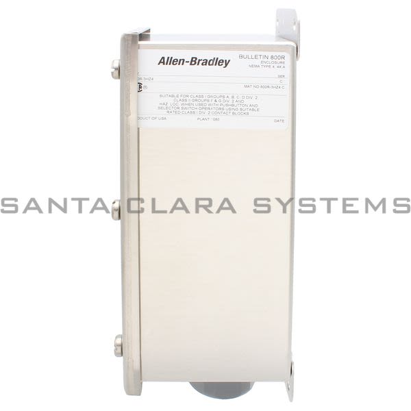 Allen Bradley 800R-3HZ4 Pushbutton Enclosure Product Image
