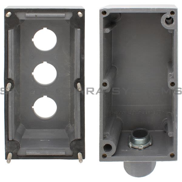 Allen Bradley 800R-3HZ4R Pushbutton Enclosure Product Image