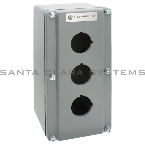 Allen Bradley 800R-3TZ Pushbutton Enclosure Product Image