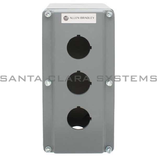 Allen Bradley 800R-3TZ Pushbutton Enclosure Product Image