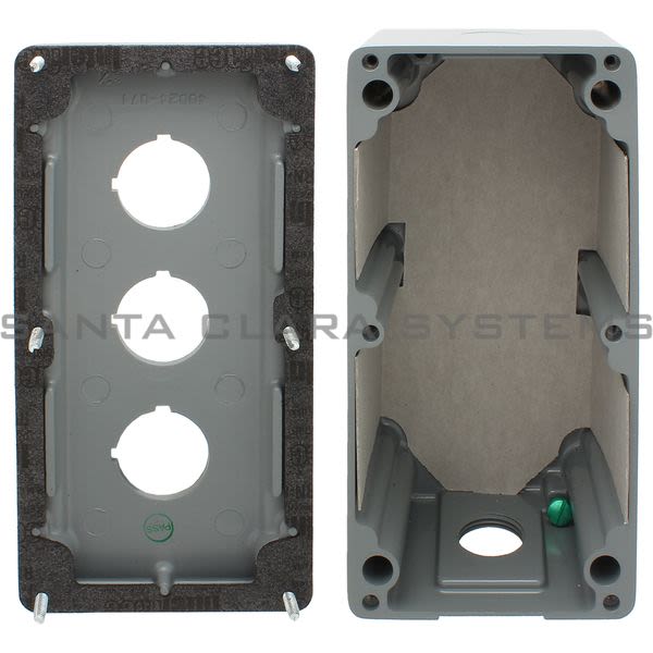 Allen Bradley 800R-3TZ Pushbutton Enclosure Product Image