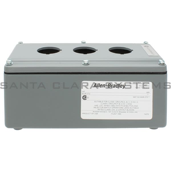 Allen Bradley 800R-3TZ Pushbutton Enclosure Product Image