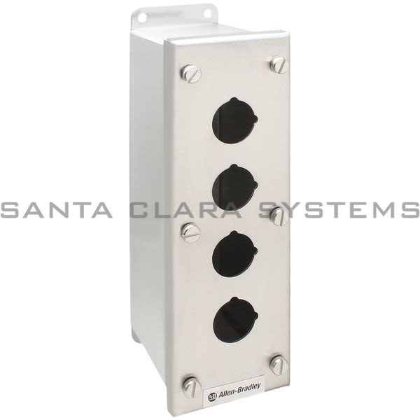 Allen Bradley 800R-4HZ4 Pushbutton Enclosure Product Image