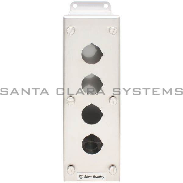 Allen Bradley 800R-4HZ4 Pushbutton Enclosure Product Image