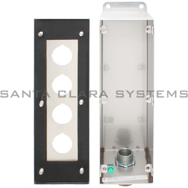 Allen Bradley 800R-4HZ4 Pushbutton Enclosure Product Image