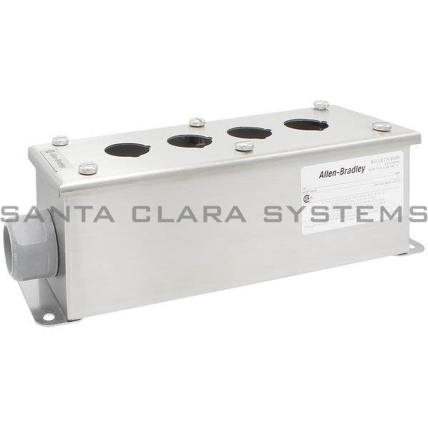 Allen Bradley 800R-4HZ4 Pushbutton Enclosure Product Image