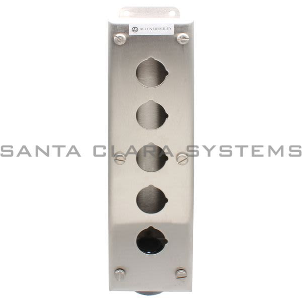 Allen Bradley 800R-5HZ4 Enclosure,Pushbutton Stainless Steel Product Image