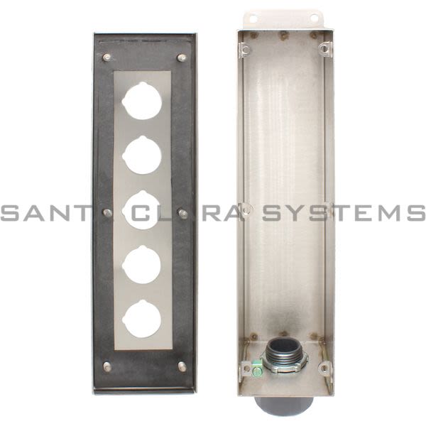 Allen Bradley 800R-5HZ4 Enclosure,Pushbutton Stainless Steel Product Image