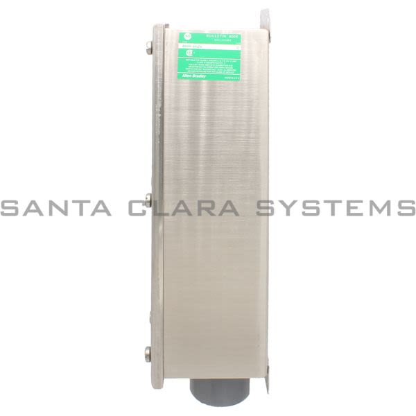 Allen Bradley 800R-5HZ4 Enclosure,Pushbutton Stainless Steel Product Image