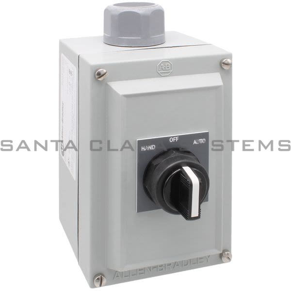 Allen Bradley 800R-R3HA4RL Assembled Pushbutton Station Product Image