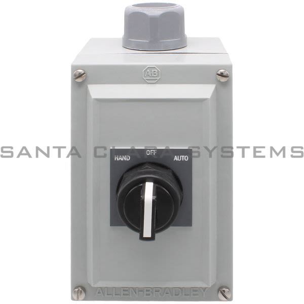 Allen Bradley 800R-R3HA4RL Assembled Pushbutton Station Product Image