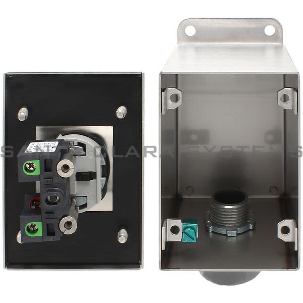 Allen Bradley 800R-R3HA4TL Selector Switch Station, NEMA 4, 4X, 13, Stainless Steel Product Image