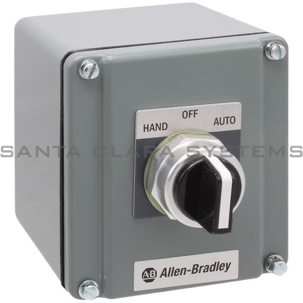 Allen Bradley 800R-R3TA Selector Switch Station Product Image