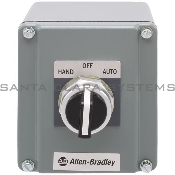 Allen Bradley 800R-R3TA Selector Switch Station Product Image