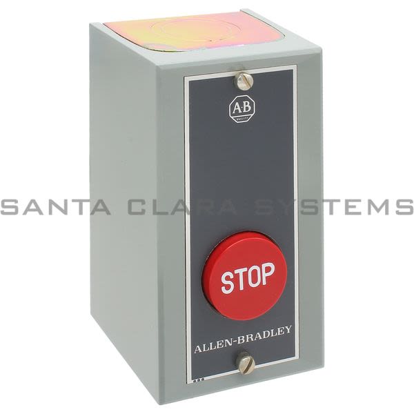 Allen Bradley 800S-1SA Standard Duty Push Button Relay Product Image
