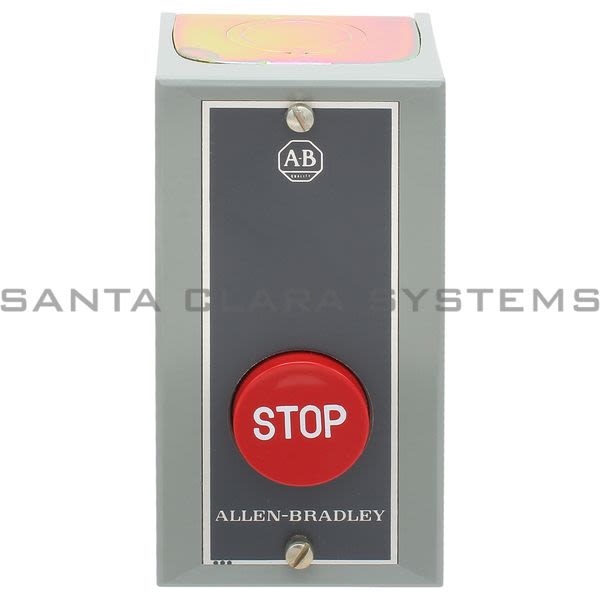 Allen Bradley 800S-1SA Standard Duty Push Button Relay Product Image
