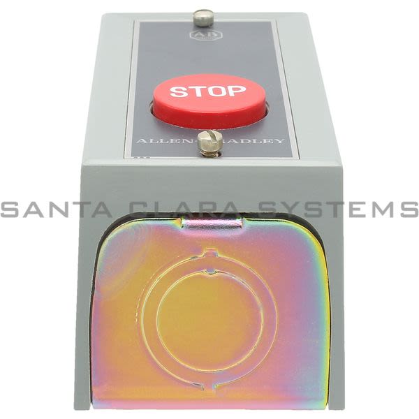 Allen Bradley 800S-1SA Standard Duty Push Button Relay Product Image