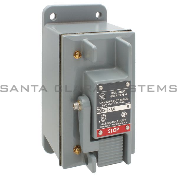 Allen Bradley 800S-1SA4 Pushbutton Station Product Image