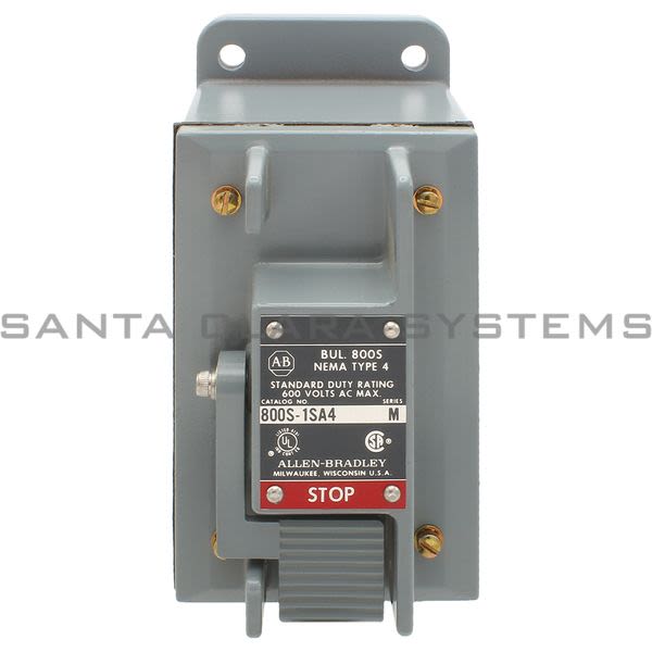 Allen Bradley 800S-1SA4 Pushbutton Station Product Image