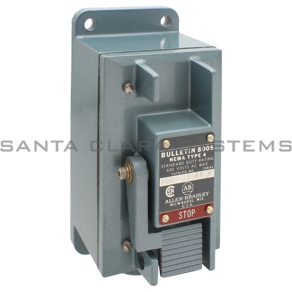 Allen Bradley 800S-1SAK4 Std Duty Push Button Product Image
