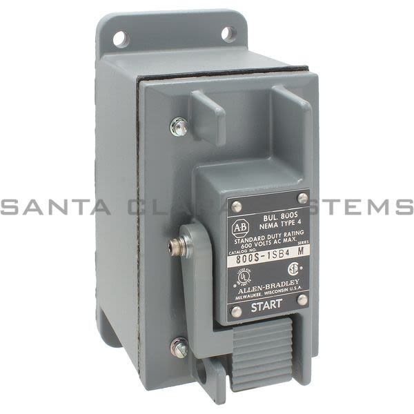 Allen Bradley 800S-1SB4 Button Station Product Image