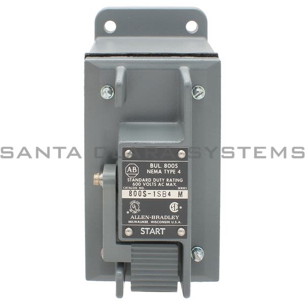Allen Bradley 800S-1SB4 Button Station Product Image