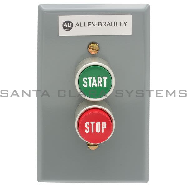 Allen Bradley 800S-2AS Standard Duty Station Product Image
