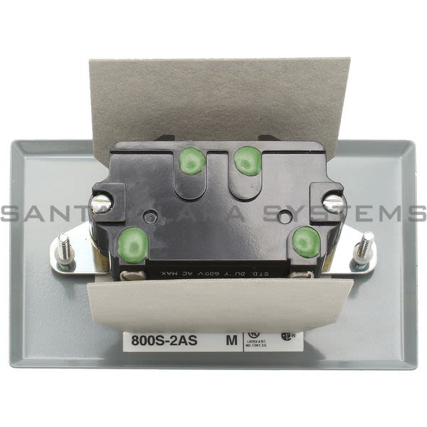 Allen Bradley 800S-2AS Standard Duty Station Product Image