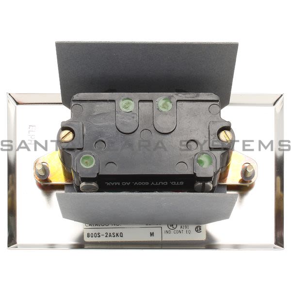 Allen Bradley 800S-2ASKQ Pushbutton Switch Product Image
