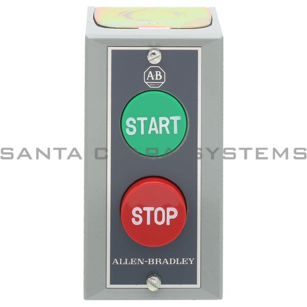 Allen Bradley 800S-2SA Standard Duty Station Product Image