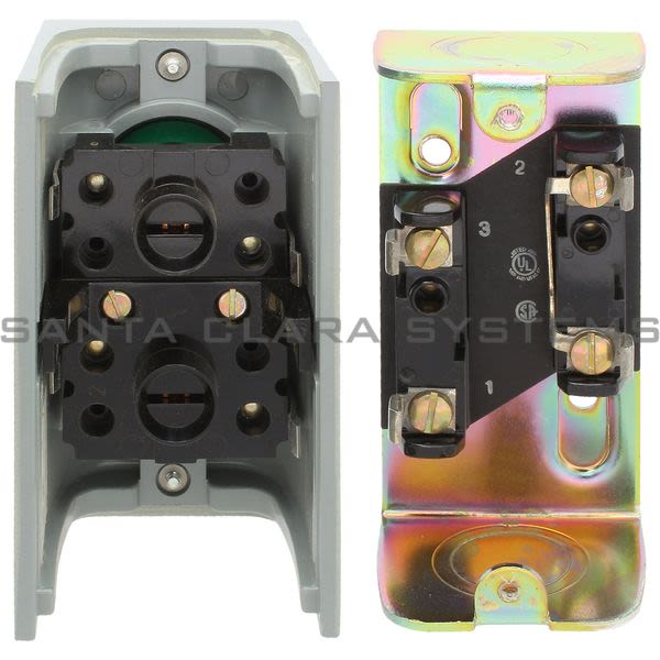 Allen Bradley 800S-2SA Standard Duty Station Product Image