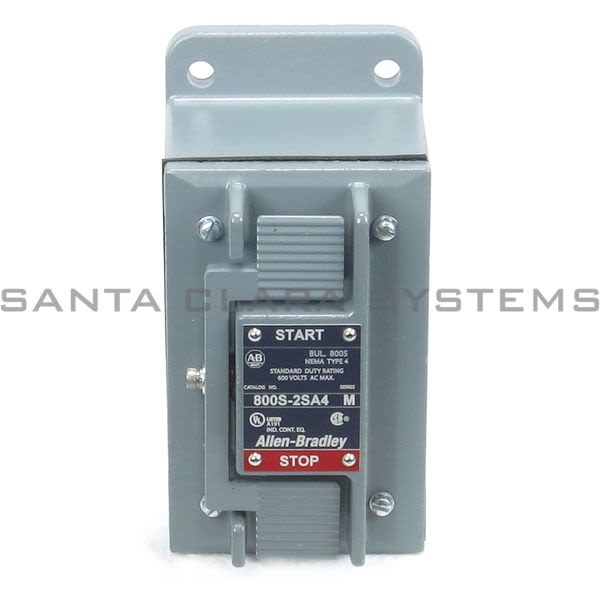 Allen Bradley 800S-2SA4 Pushbutton Station | Standard Duty Product Image