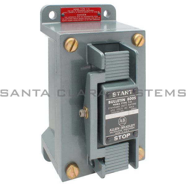 Allen Bradley 800S-2SA7 Standard Duty Station Product Image