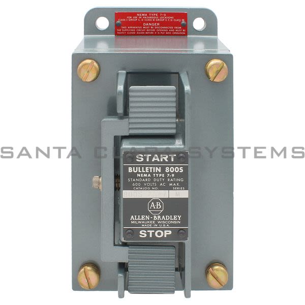 Allen Bradley 800S-2SA7 Standard Duty Station Product Image