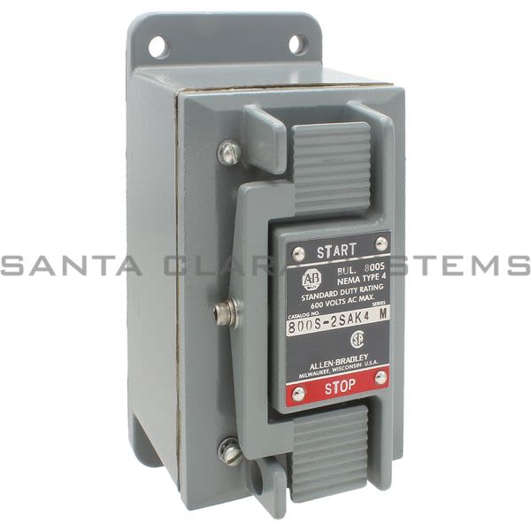 Allen Bradley 800S-2SAK4 Standard Duty Station Product Image